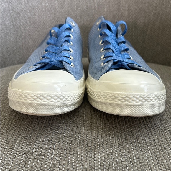 Converse 70's Chuck Mixed Material Low-Top Sneakers - Picture 5 of 7